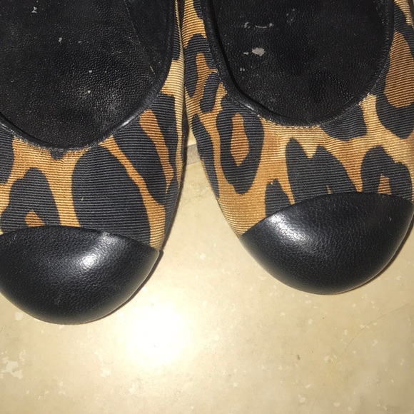 Authentic Giuseppe Zanotti leopard flats - Picture 3 of 6